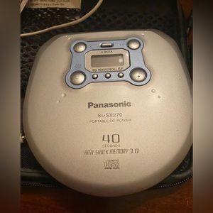 Panasonic SL-SX270 Discman